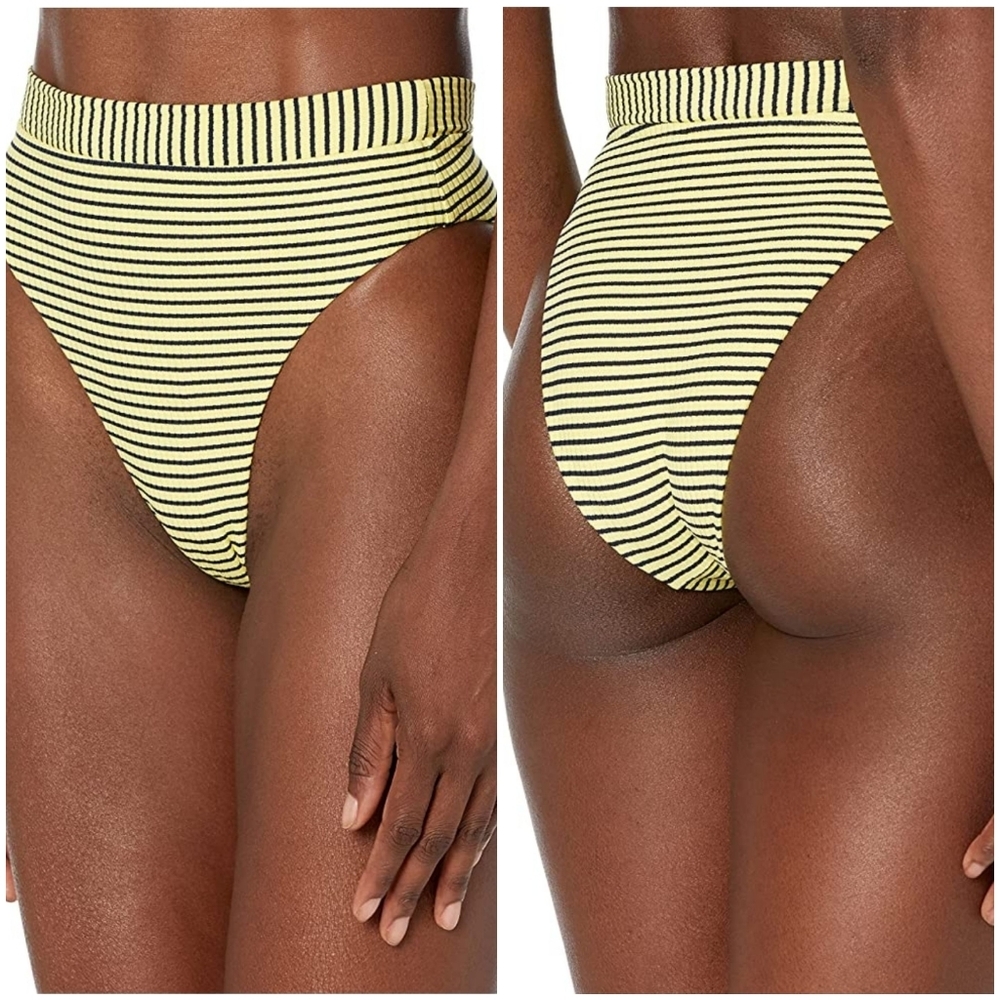 Seafolly Go Overboard Rio High Rise Bikini Bottom